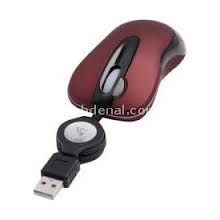 A4 TECH X5-60MD-2 SİYAH MINI OPTIC USB